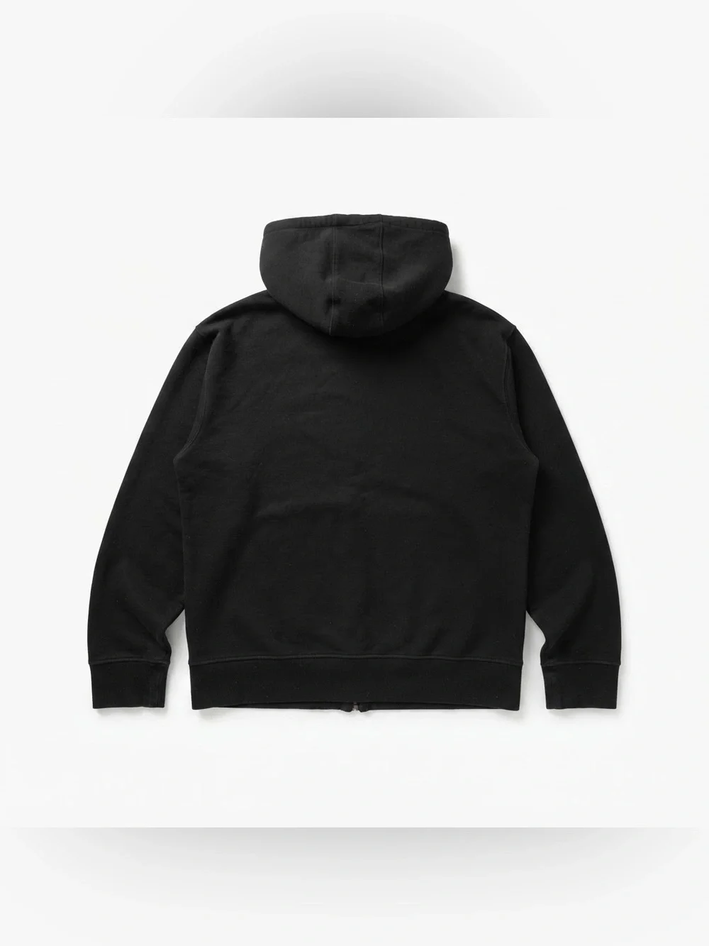 Dickies Men's Black Full-Zip Hooded Sweatshirt Size L